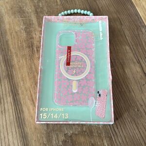 XO Poppy Phone Case for iPhone 15 / 14 / 13